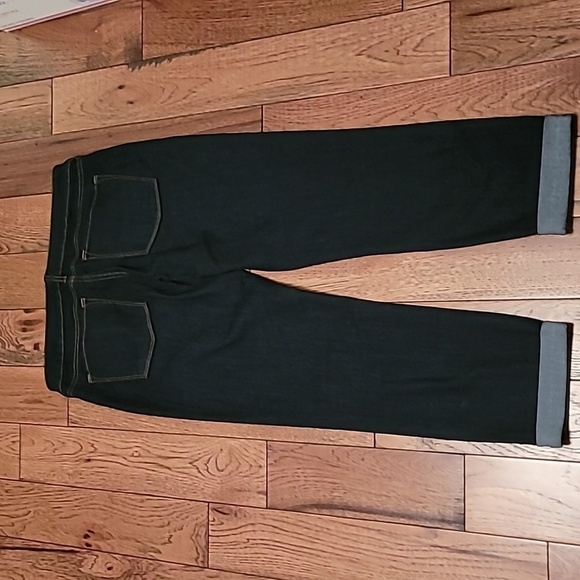 Banana Republic Skinny Fit Dark Denim Jeans with Cuff - 29/8 - Picture 4 of 6